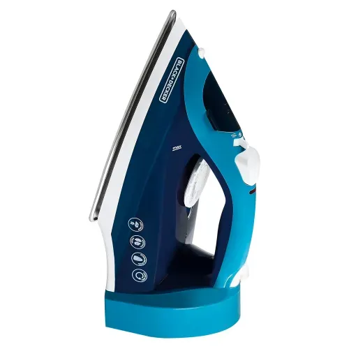 Plancha Black & Decker Cable Retráctil