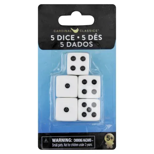 Juegos de mesa Games 5 dados