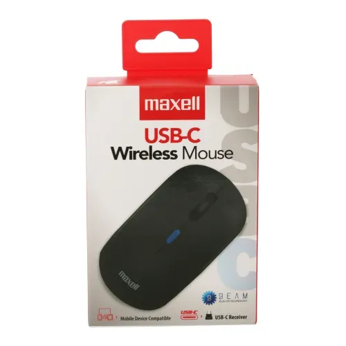 Mowl200c Maxell Mouse Usb C Luz Azul