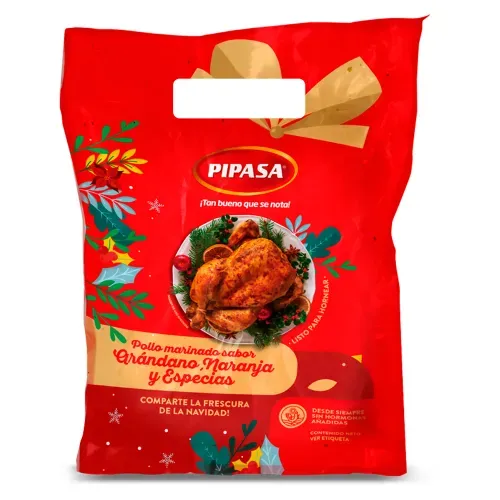 Pollo Marinado Pipasa Sabor Arándano, Naranja y Especias - 1850 g