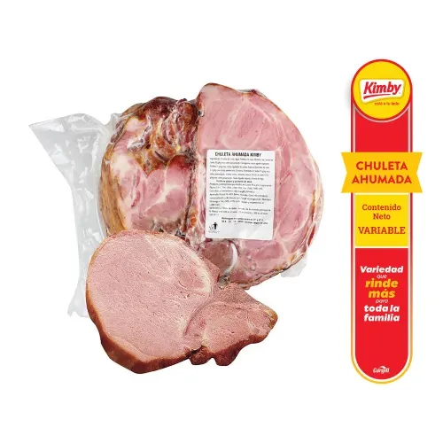 Chuleta Kimby Ahumada - 1 kg