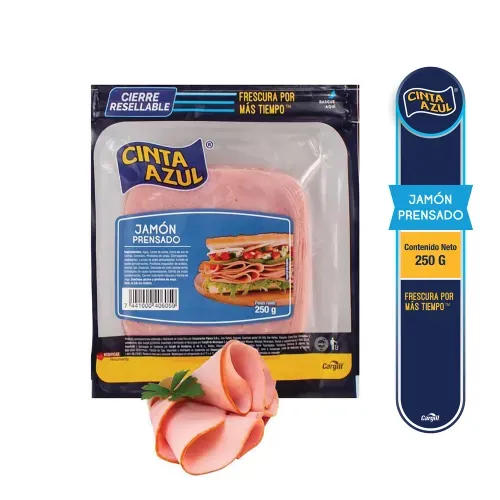 Jamón Prensado Cinta Azul de Cerdo - 250 g