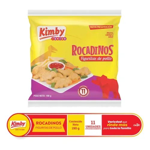 Rocadinos de Pollo Kimby Junior - 227 g