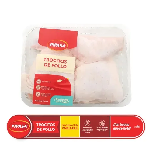 Trocitos de Pollo Pipasa - Precio indicado por kilo