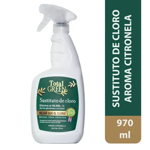 Eco Cloro Total Green Con Trigger - 970ml