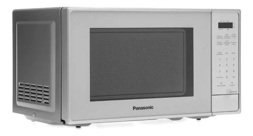 Horno microondas Panasonic NN-SB25JMRUH  gris-0,7 pies cúbicos