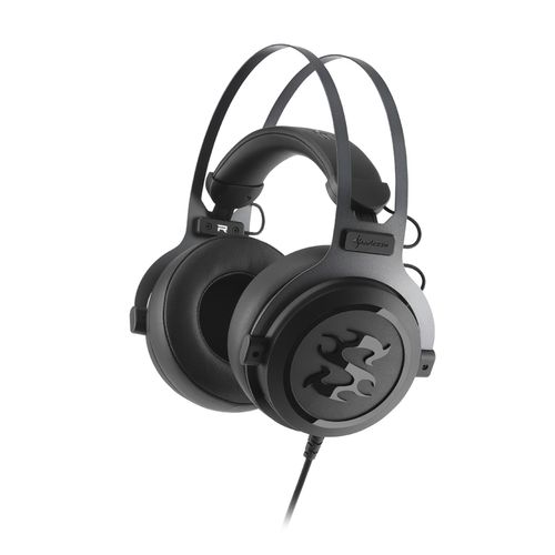 Headset Sharkoon Skiller SGH3 alámbrico sonido estéreo negro