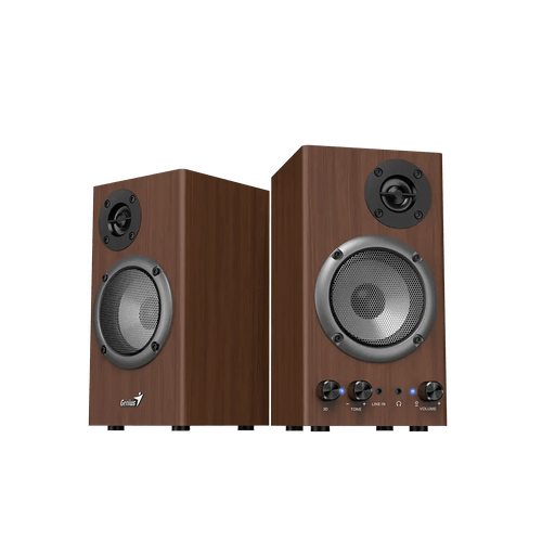 Parlante Genius SP-HF500B II 2.0 canal 40W RMS Bluetooth entrada RCA