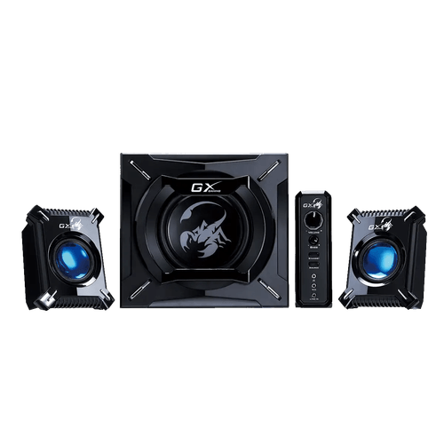 Parlante Genius SW G2.1 2000 II 2.1 canal subwoofer potencia de 45W conexión 3.5mm
