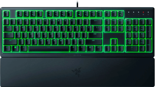 Teclado gaming Razer Ornata V3 membrana RGB alámbrico USB inglés RZ03-04470200-R3U1