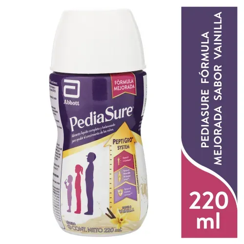 Fórmula Nutricional Pediasure® Sabor vainilla - 220 ml