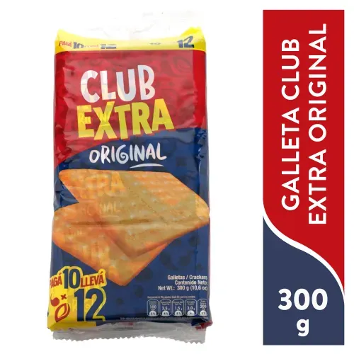Gallet Club Extra Ec 10x12 300 Gr