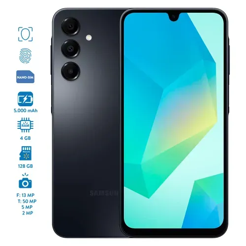 Samsung Celular A16 4GB RAM 128GB Almacenamiento