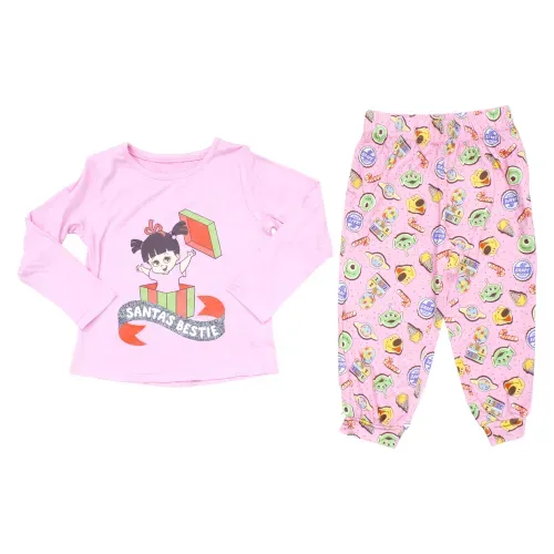 Set Pijama Nina Navidad