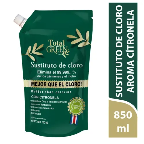 Eco Cloro Total Green - 850ml