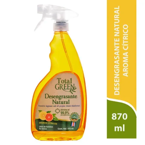Desengrasante Total Green Natural 870Ml