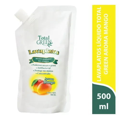 Lavaplatos Totalgreen liquido mango - 500 ml