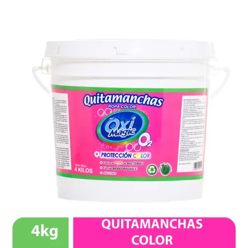 Quitamanchas liquido Oxi Magic para ropa color - 4000 g