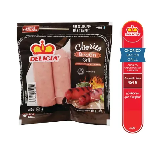 Chorizo Delicia Bacon Grill - 454 g