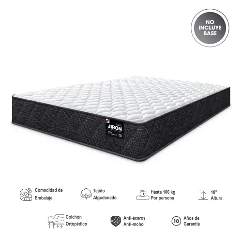 Colchón King Jirón Siena Ortopédico