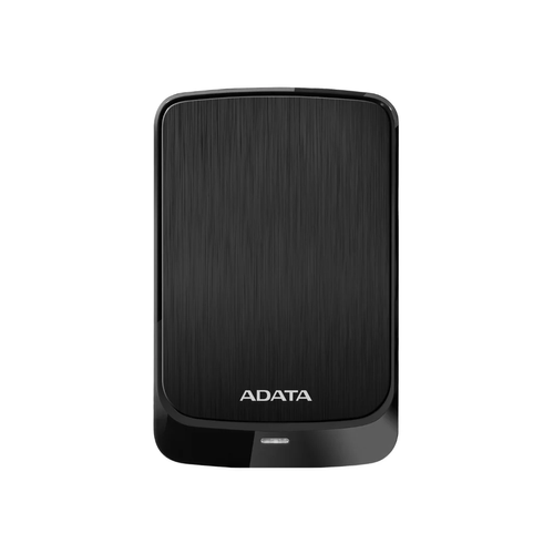 HD externo ADATA HV320 1TB USB 3.2 negro antigolpes slim -2.5’’