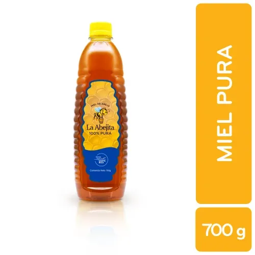 Miel de Abeja La Abejita Pura - 700 g