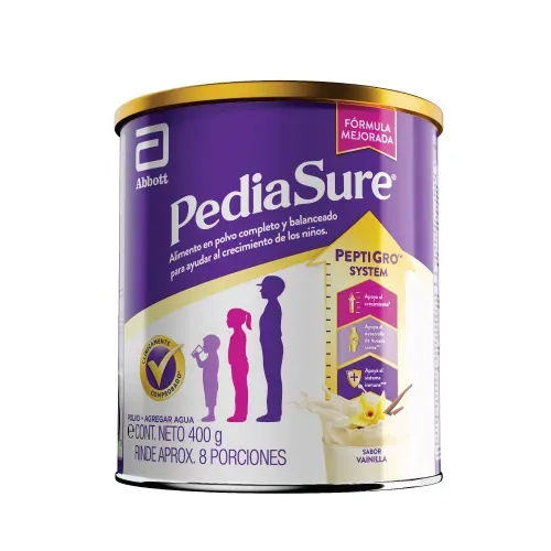 Fórmula Nutricional Pediasure® Sabor Vainilla - 400g