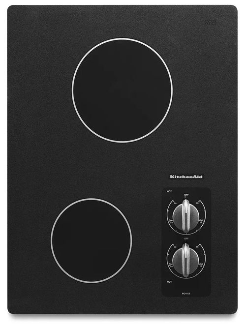 Plantilla eléctrica KitchenAid KECC056RBL empotrable -15"