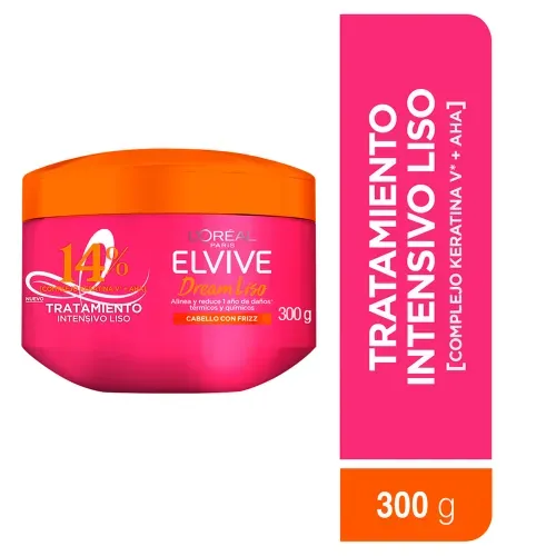 Tratamiento Capilar Elvive Dream Liso 300 g