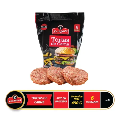 Torta de Res Zaragoza Congelado - 450 g