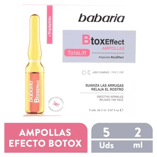 Ampolla Facial Babaria Botox 10ml