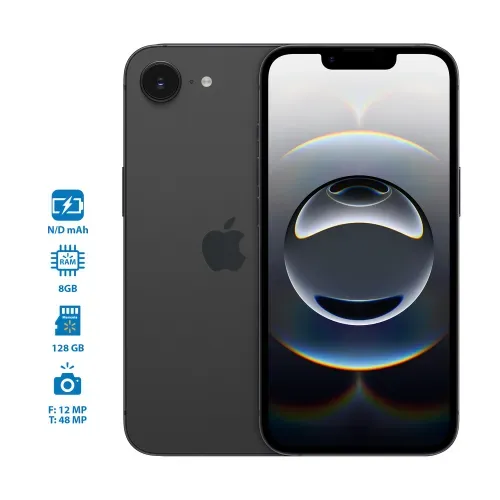 Celular Apple Iphone 16E 8GB RAM 128GB Almacenamiento