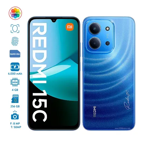 Celular Xiaomi 15C 4GB RAM 256GB Almacenamiento