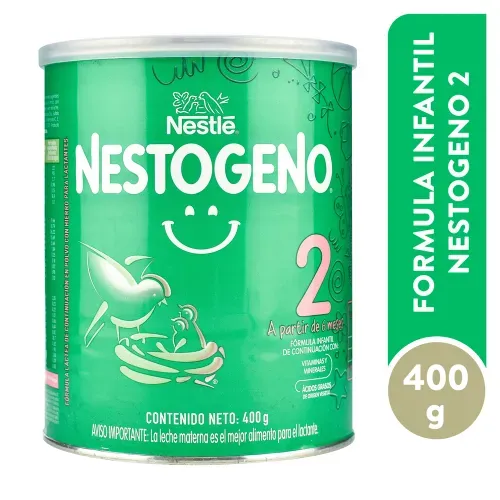 Nestogeno 2 Formula Inf 400gr