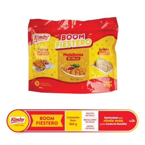 Formados Kimby de pollo boom fiestero - 900 g