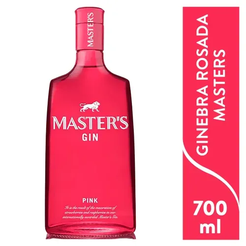 Ginebra Rosada Masters 700 Ml