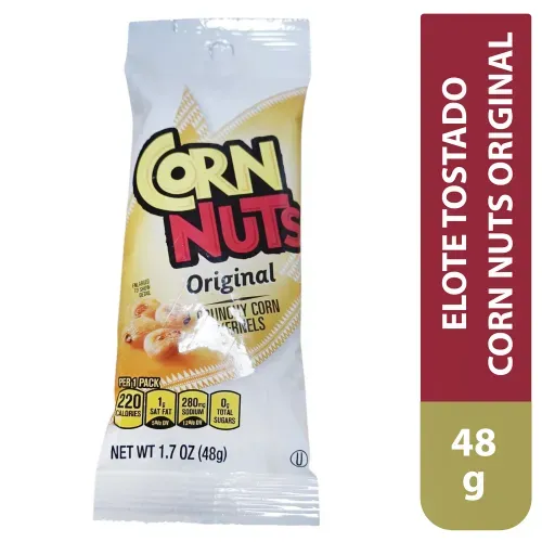 Elote Tostado Corn Nuts Original 48gr