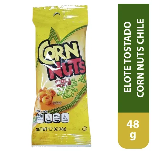 Elote Tostado Corn Nuts Chile 48gr