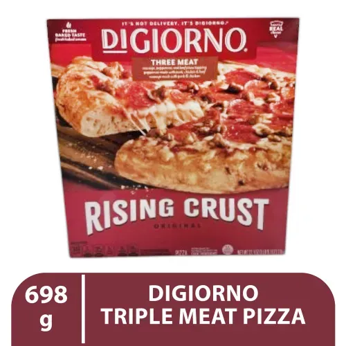 Digiorno Rsnc Triplemeat Pizza 698 Gr