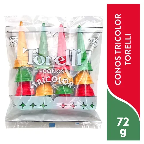 Cono Torelli Pico Color 16s 72 g