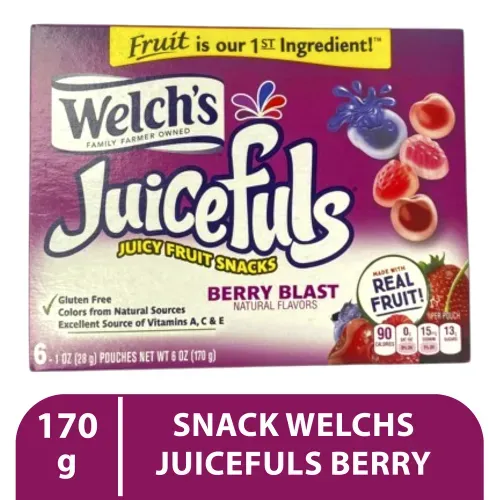 Snack Welchs Juicefuls Berry 170gr