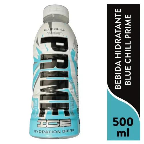 Prime Bebida Hidratante Blue Chill 500ml