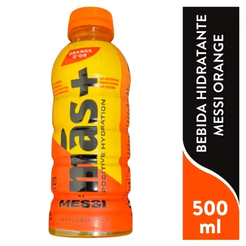 Messi Bebida Hidratante Orange 500ml