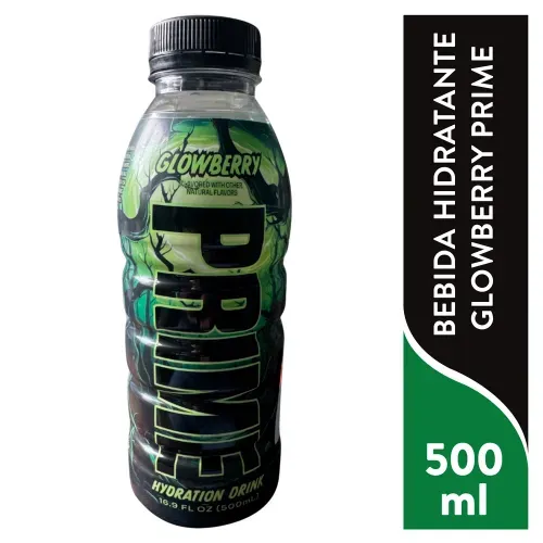 Prime Bebida Hidratante Glowberry 500 ml