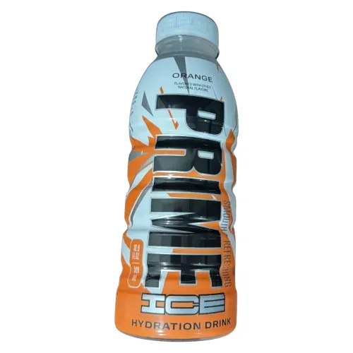 Prime Bebida Hidratante Orange Ice 500ml