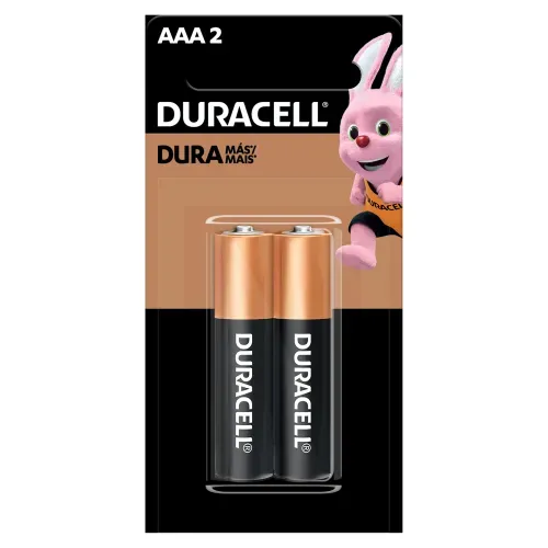 Pdq Duracell Aaa2uds 2 Unidad