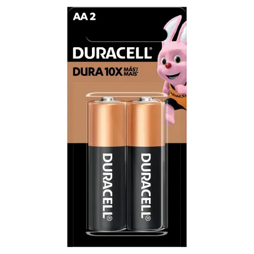 Pdq Duracell Aa2uds 2 Unidad