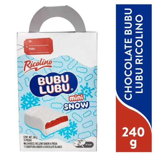 Chocolate Bubulubu Snow 240g