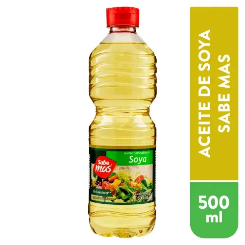 Aceite Sabemas De Soya - 500 ml