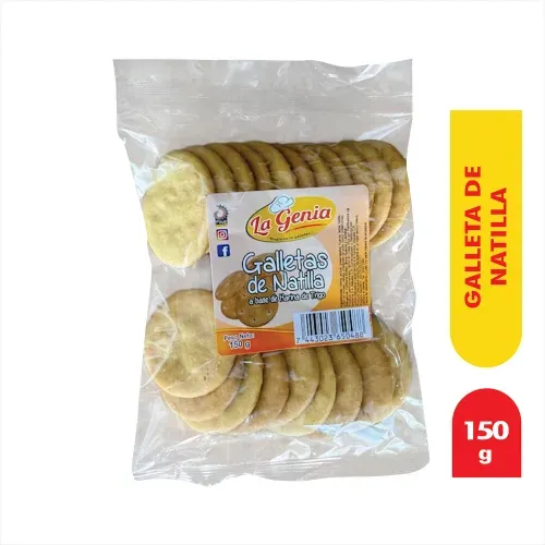 Galletas La Genia de natilla  - 150 g